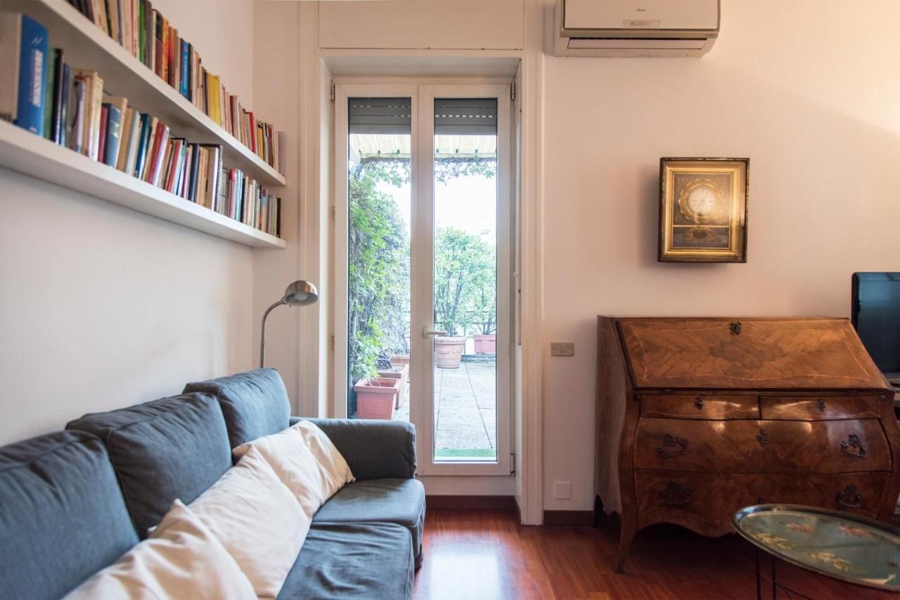 Terrace Garden View Near Metro Stop * Milan
