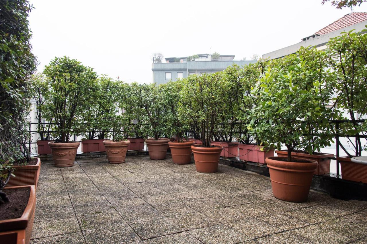 Apartamento Terrace Garden View Near Metro Stop